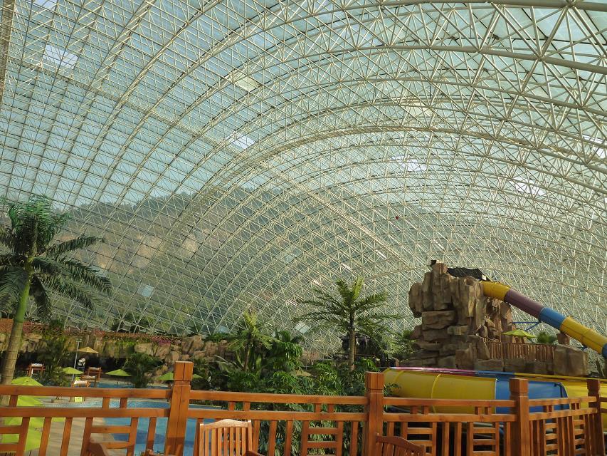 松原游乐场网架