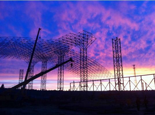 松原网架工程结构