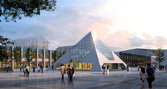 松原金字塔网架